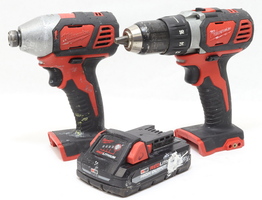 Milwaukee M18 18V Drill/Driver - Impact Driver Bundle w/ CP3.0 Battery