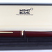 Vintage Montblanc Bordeaux Burgundy 221P Fountain Pen 14k/585 Nib