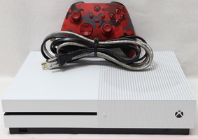 Microsoft Xbox One S 500GB Console Gaming System (1681) With Controller