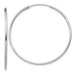 Sterling Silver 1.3mm Hoop Earrings