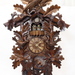 Vintage Anton Schneider 8-Day Cuckoo Clock, Animated Dancers, Music, Germany