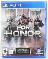 For Honor - (Sony, PlayStation 4) 