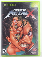 Freestyle Metal X (Microsoft Xbox, 2003) Game