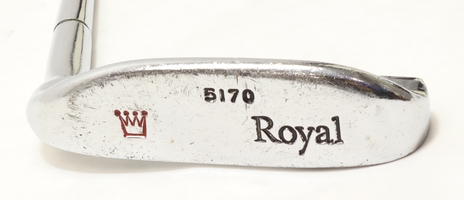 Vintage 1960's Royal 5170 Putter, RH, 35" w/ Original Golf Pride Grip