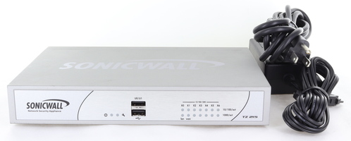 SonicWall TZ 215 Network Firewall Security Appliance (APL24-08E) w/ Power Supply