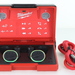 Milwaukee RedLithium Jobsite Bluetooth Earbuds (2191-20) w/ Charging Case, USB