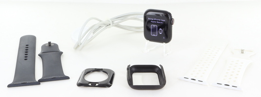 Apple Watch SE 2nd Gen 40mm GPS-Cellular Midnight Aluminum Case W/2-Bands