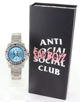 ASSC X Voyager Watch - Blue #003 of 150 w/ Original Box, COA *Very Rare*