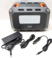 NEBO Intrepid 600 Portable Power Station w/ Charging Cords