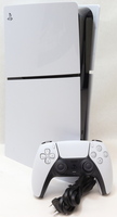 Sony PlayStation 5 Slim Disc Edition 1TB Console w/ Controller, Feet, Power
