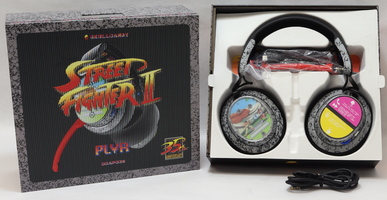 Skullcandy PLYR Street Fighter Gaming Headset Over-Ear Wireless PS PC Xbox