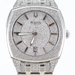 Bulova Phantom 96B296 Crystal Dial Men's Silver Stainless Steel 40mm Watch 