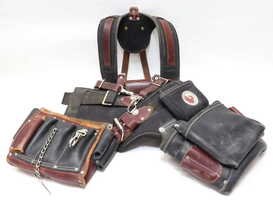Occidental Leather Adjust-to-Fit Pro Electrician Tool Belt/Suspension Bundle