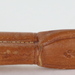 Vintage Finnish Finland Set of 2 Puukko Wood Handle Knives Dual Sheath