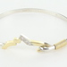 The Wasatch Diamond Bracelet With Sterling & 18k Gold Utah Mountain Range