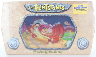 The Flintstones New Sealed The Complete Series DVD (24-Disc Set 2012)