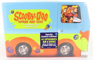 Scooby Doo Where Are You! The Complete Series DVD Collection