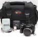 Canon PowerShot SX500 IS Digital Camera, 16MP, 30X Zoom, 64GB Card, Batt, Bag