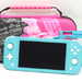 Nintendo Switch Lite (HDH-001), Turquoise, 32GB w/ Charger, Mumba Cover, Case