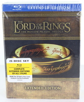 The Lord Of The Rings - The Motion Picture Trilogy (Blu-Ray) Extended Edition 