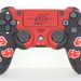 4 Games BGP-2016 DualShock 4 Wireless Controller, Naruto Akatsuki *Tested*