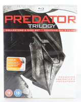 Predator Trilogy Blu-Ray (Collectors 6 Disc Set) *Sealed*