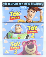 The Complete Toy Story Collection 1 2 3 - Blu-ray Box Set *Sealed*