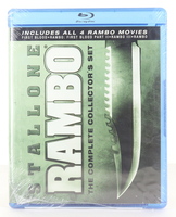 Rambo: The Complete Collector's Set Blu-Ray *NEW SEALED*