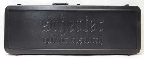 Schecter Guitar Research SGR-1C Hardshell Guitar Case w/ Keys *NEW*