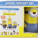 Minions Gift Set (Blu-Ray + 3 Mini-Movies + Minion Water Bottle) 