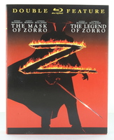 The Mask & Legend Of Zorro 2-Disc Double Feature (Blu-Ray) 