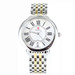 Michele Serein Mid 16 Diamond Watch w/ Deco 7-Link Two-Tone Gold-Plated Bracelet