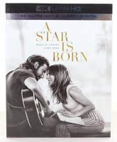 A Star Is Born (4K Ultra HD + Blu-Ray + Digital) 