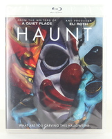 HAUNT Blu-ray  Halloween Slasher Horror  *New Sealed*