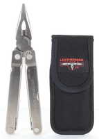 Early 1996 (Saber) Leatherman Original Super Tool Multi-Tool w/ Sheath *Unused*