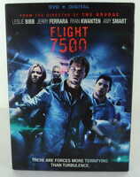 Flight 7500 (DVD + Digital, 2014) Leslie Bibb, Ryan Kwaten, Amy Smart Rare