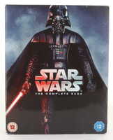 Star Wars: The Complete Saga (Blu-ray Disc, 2011)
