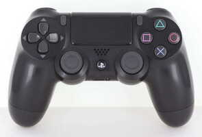 Sony PlayStation 4 DualShock 4 Wireless Controller, Black (CUH-ZCT2U)