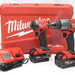 Milwaukee 3697-20 M18 Fuel 2-Tool Combo Kit w/ Batteries, Charger