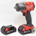 Milwaukee 2962-20 M18 Fuel Gen-2 18V Mid Torque Impact Wrench w/ 2 Batteries
