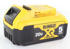 DeWalt DCB205 20V MAX 5Ah XR Lithium-Ion Battery