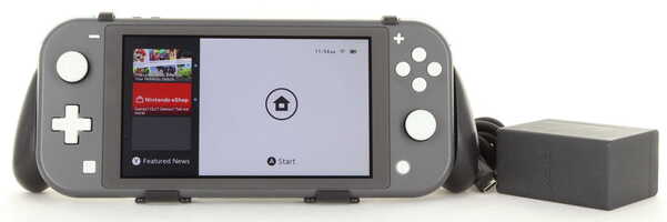 Nintendo Switch Lite (HDH-001), Gray, 32GB w/ 64GB Card, Grip Case, Charger