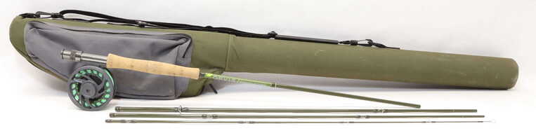 Orvis Encounter 9'-5WT 4-Piece Fly Rod/Encounter II Reel Combo w/ BW Sports Case