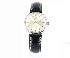 Vintage 1963 Omega Seamaster Automatic Men's Watch, 166.001, Cal. 562, 24 Jewel