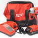 Milwaukee M18 Brushless 1/4" Hex Impact Driver Kit w/ 2.0 Battery, Charger, Bag