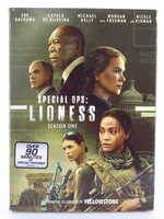 Special Ops: Lioness (Season One, DVD) 