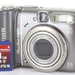 Canon PowerShot A590 IS, 8MP, 4X Zoom Compact Digital Camera w/ 8GB Memory Card