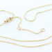  David Yurman 18k Yellow Gold 1mm Box Chain Necklace, 16"-18"