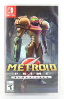 Metroid Prime Remastered (Nintendo Switch, 2023)