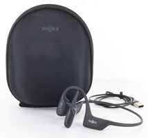 Shokz OpenRun Pro S810 Bone Conducting Headphones w/ Charge Cord, Case